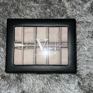 Monogrammed “V” unisex watch case